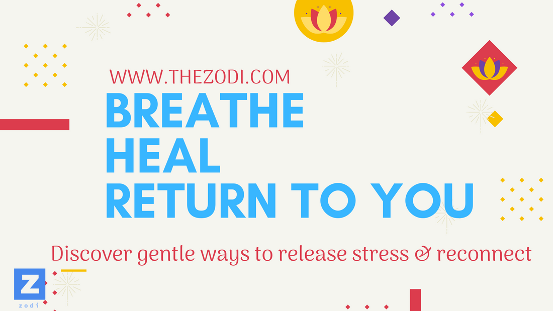 Coming Back to Yourself: Simple Ways to Heal and Ease Stress