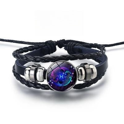 Healing Zodiac Crystal Bracelet – Personalized Birthstone Energy Jewelry
