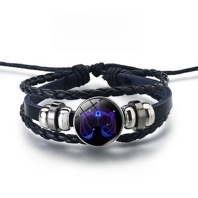 Healing Zodiac Crystal Bracelet – Personalized Birthstone Energy Jewelry