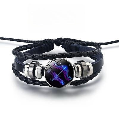 Healing Zodiac Crystal Bracelet – Personalized Birthstone Energy Jewelry
