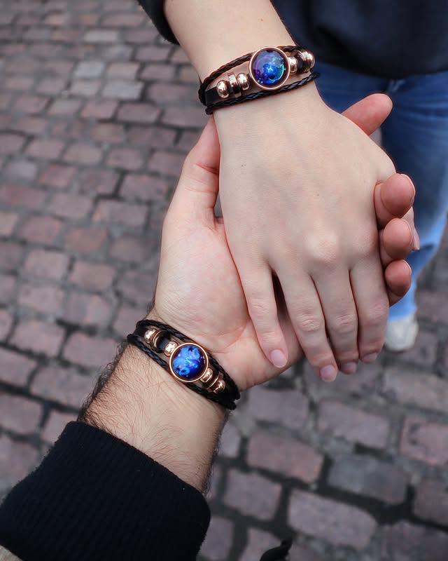 Healing Zodiac Crystal Bracelet – Personalized Birthstone Energy Jewelry