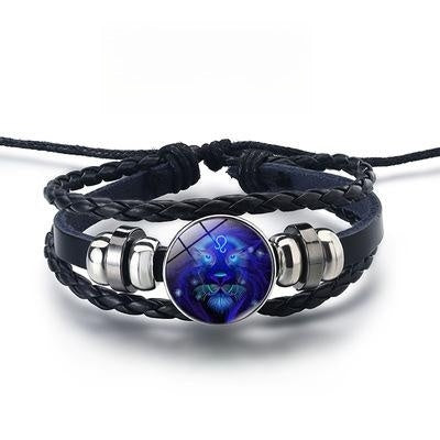 Healing Zodiac Crystal Bracelet – Personalized Birthstone Energy Jewelry