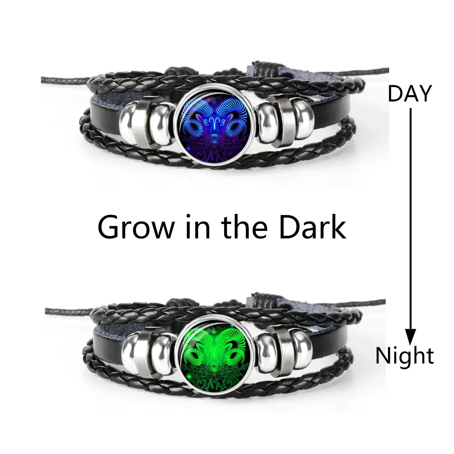 Healing Zodiac Crystal Bracelet – Personalized Birthstone Energy Jewelry