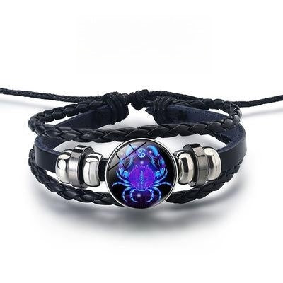 Healing Zodiac Crystal Bracelet – Personalized Birthstone Energy Jewelry