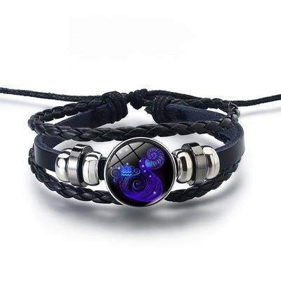 Healing Zodiac Crystal Bracelet – Personalized Birthstone Energy Jewelry