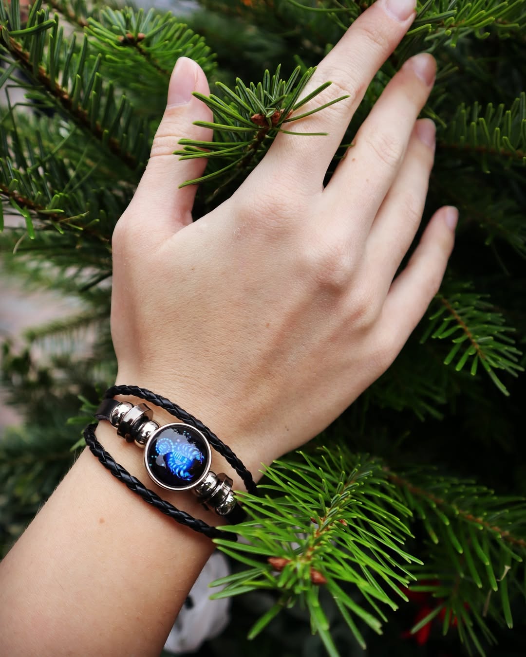 Healing Zodiac Crystal Bracelet – Personalized Birthstone Energy Jewelry