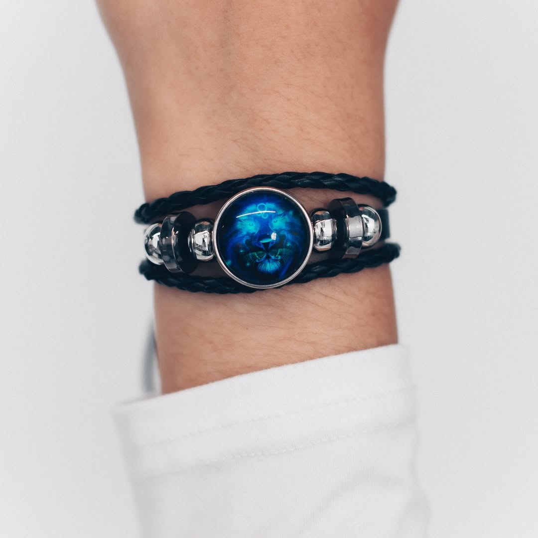 Healing Zodiac Crystal Bracelet – Personalized Birthstone Energy Jewelry