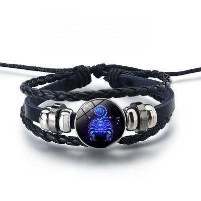 Healing Zodiac Crystal Bracelet – Personalized Birthstone Energy Jewelry